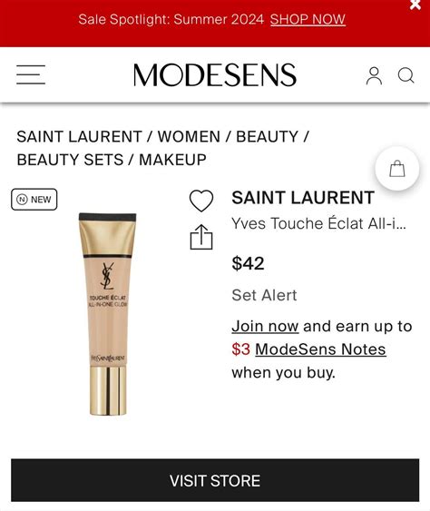 ysl 46 dupe